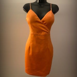 FASHION NOVA * SMALL * TANGERINE ORAGE